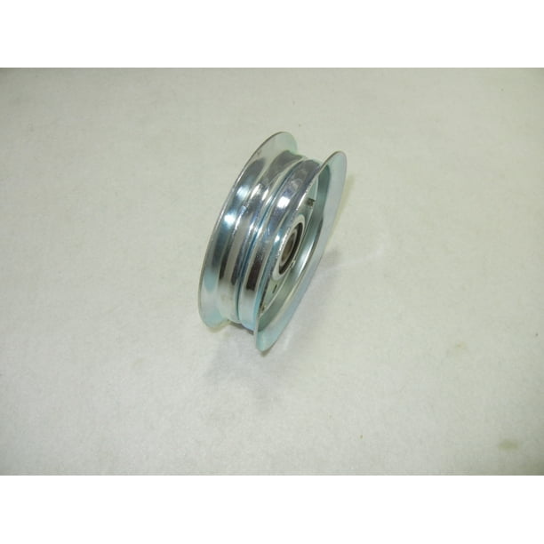 Replacement Idler Pulley Fits Murray/Noma 690387 "Back Side Pulley" Dia 4-11/16" Replacement Idler Pulley Fits Murray/Noma 690387 "Back Side Pulley" Dia 4-11/16"